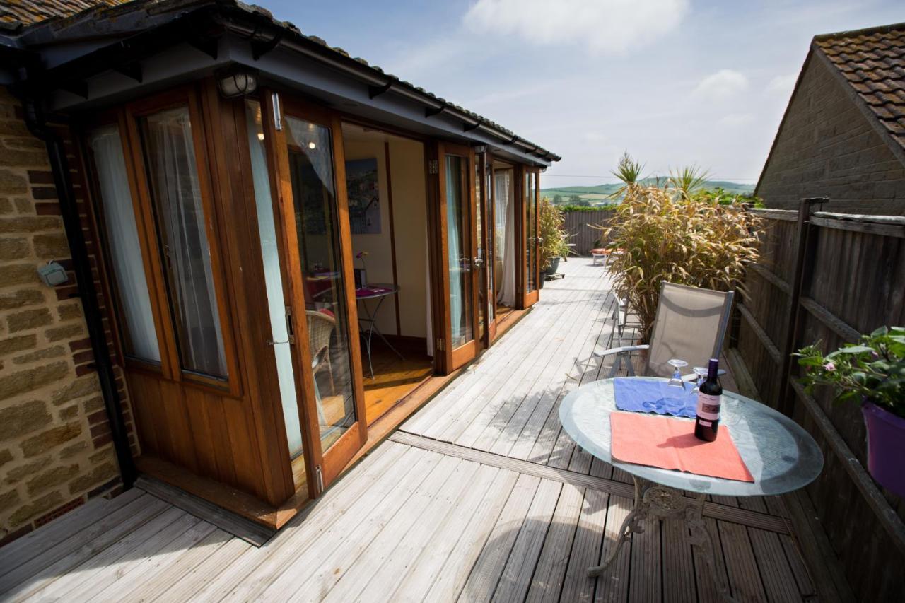 Heatherbell Cottage Guest Accommodation West Bay Exterior foto